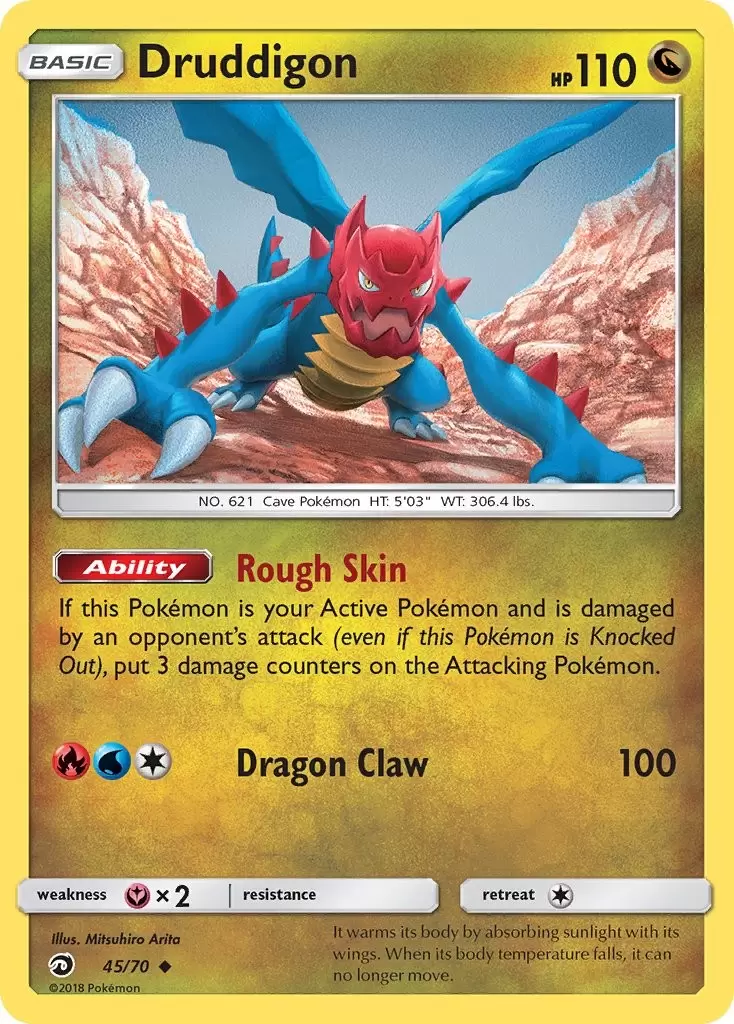 Dragon Majesty - Druddigon