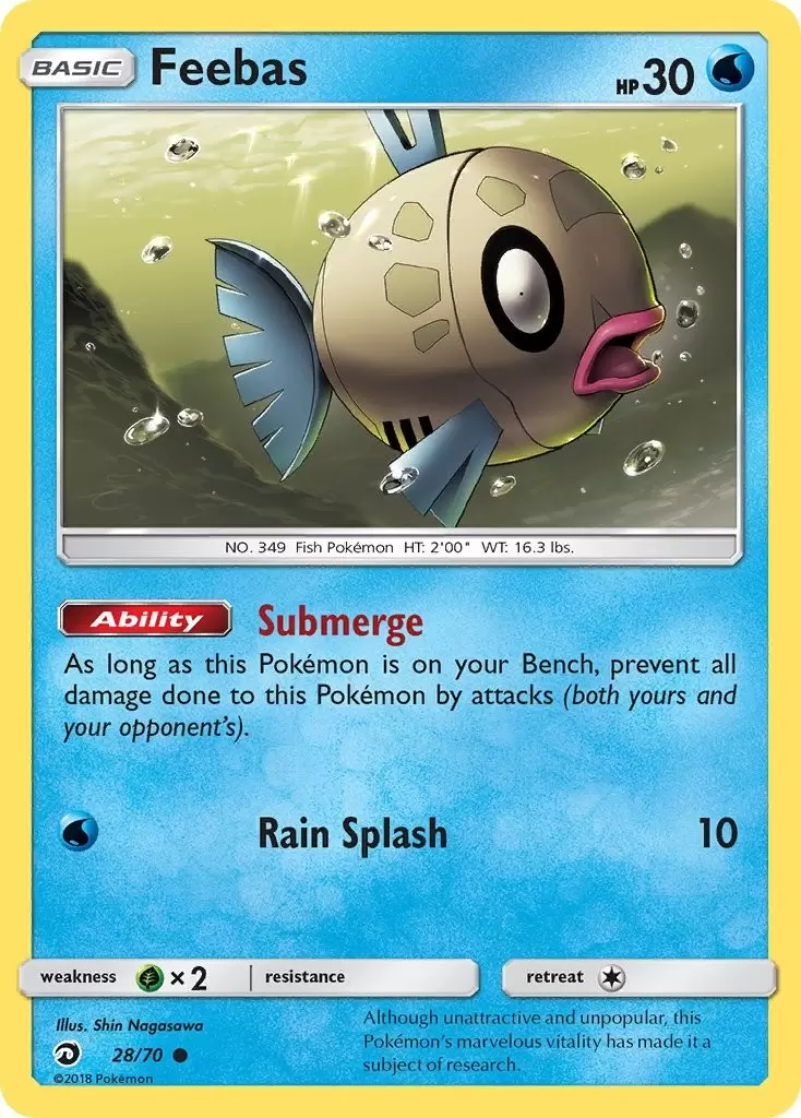 Dragon Majesty - Feebas