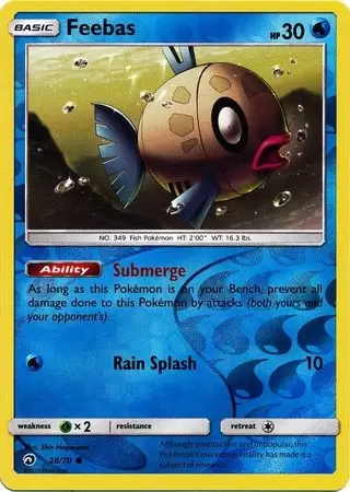 Dragon Majesty - Feebas Reverse