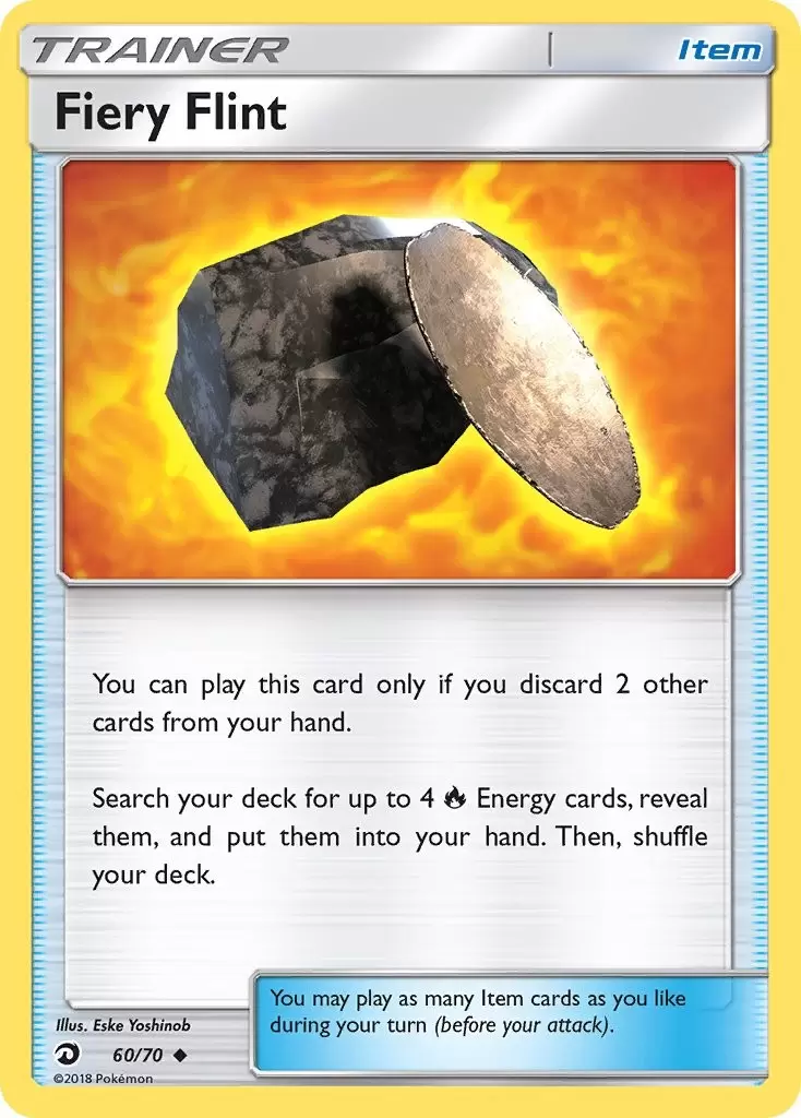 Dragon Majesty - Fiery Flint