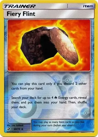 Dragon Majesty - Fiery Flint Reverse