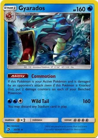 Dragon Majesty - Gyarados Holo