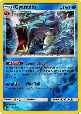 Dragon Majesty - Gyarados Reverse