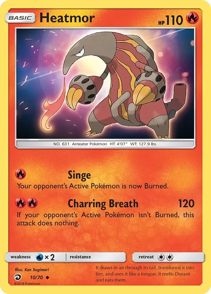 Dragon Majesty - Heatmor