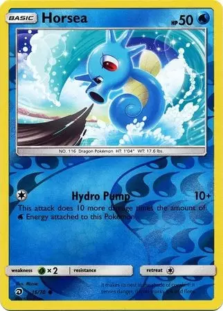 Dragon Majesty - Horsea Reverse