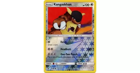 New Pokemon Kangaskhan-GX Box Announced! 
