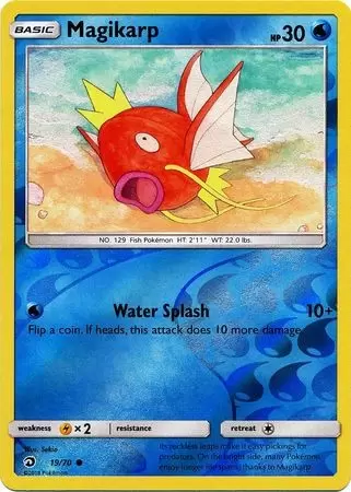 Dragon Majesty - Magikarp Reverse