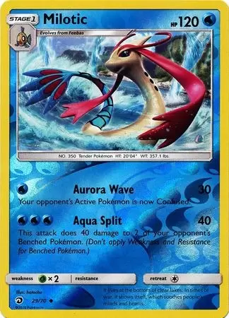 Dragon Majesty - Milotic Reverse