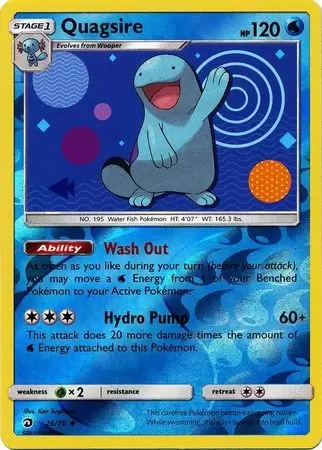 Dragon Majesty - Quagsire Reverse