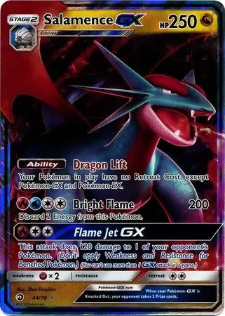 Dragon Majesty - Salamence GX