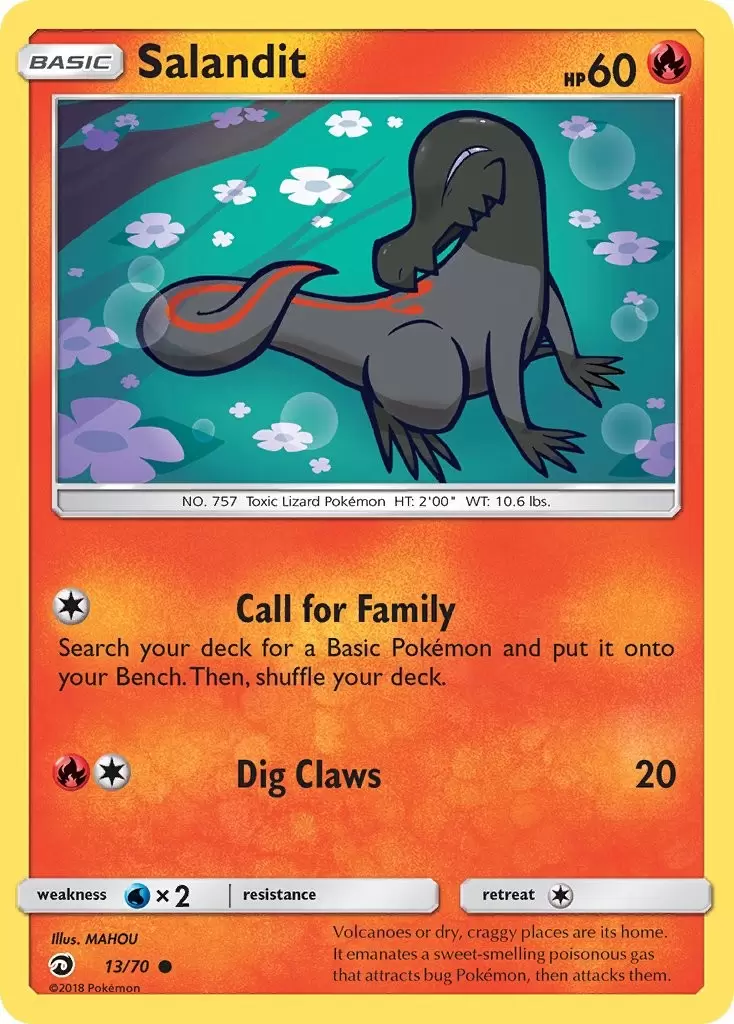 Dragon Majesty - Salandit