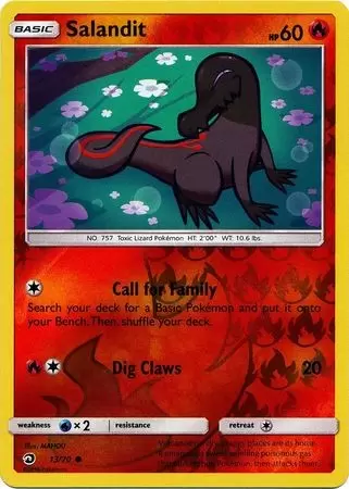 Dragon Majesty - Salandit Reverse