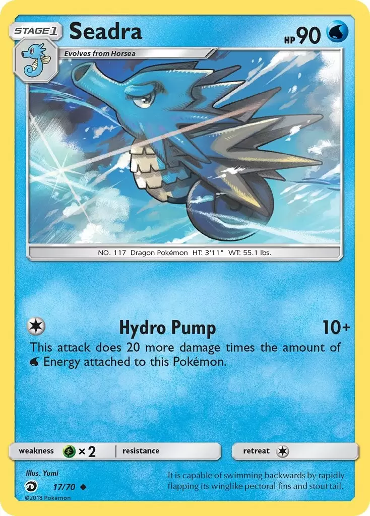 Dragon Majesty - Seadra