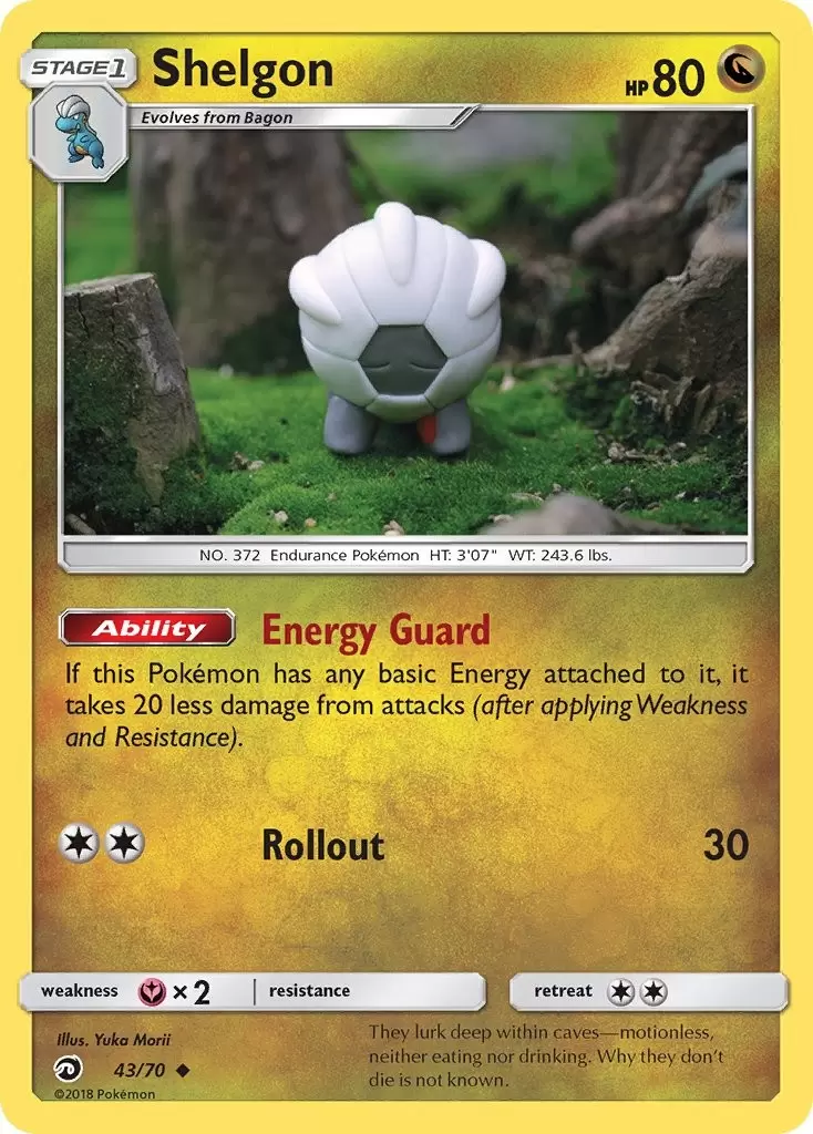 Dragon Majesty - Shelgon