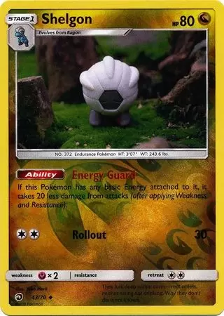 Dragon Majesty - Shelgon Reverse
