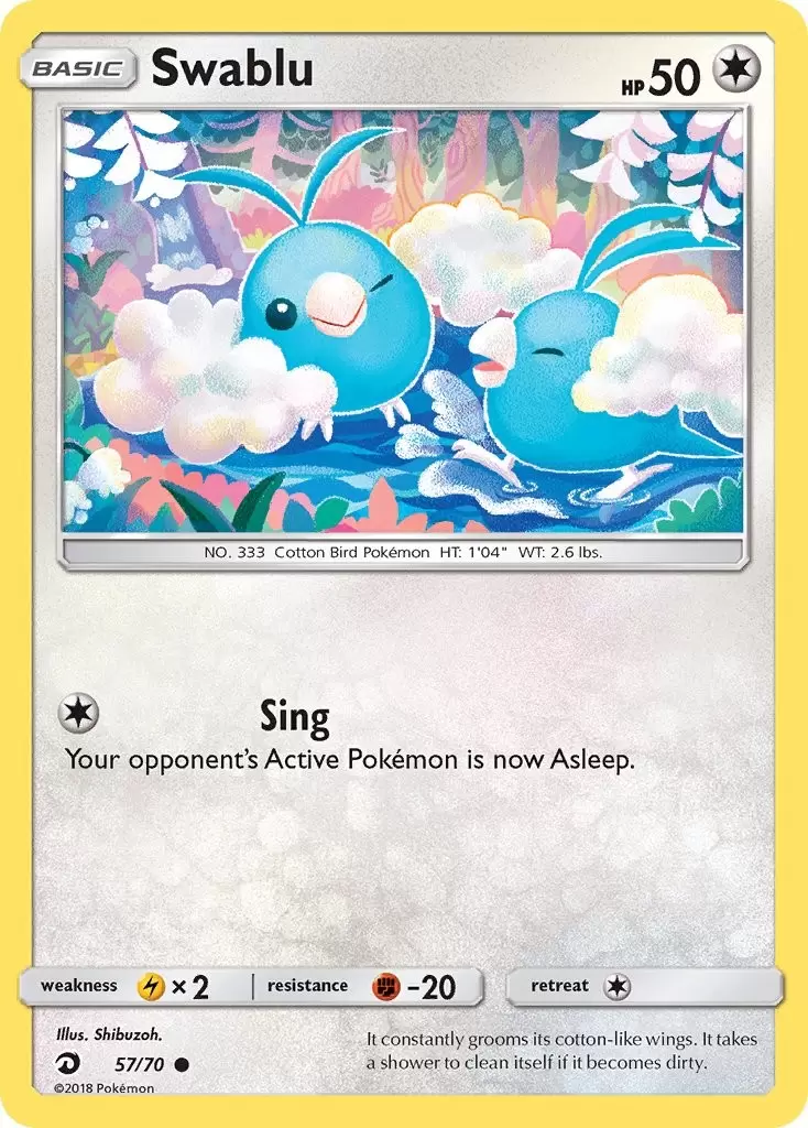 Dragon Majesty - Swablu