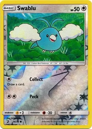 Dragon Majesty - Swablu Reverse