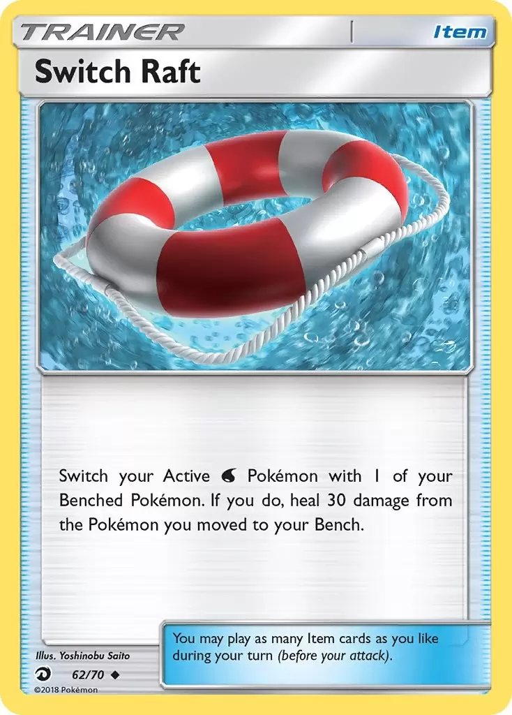 Dragon Majesty - Switch Raft