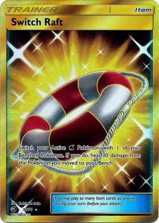Dragon Majesty - Switch Raft