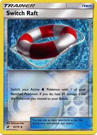 Dragon Majesty - Switch Raft Reverse