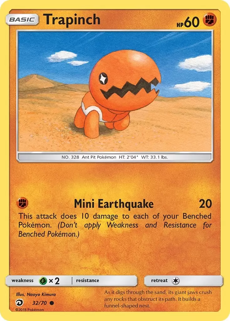 Dragon Majesty - Trapinch