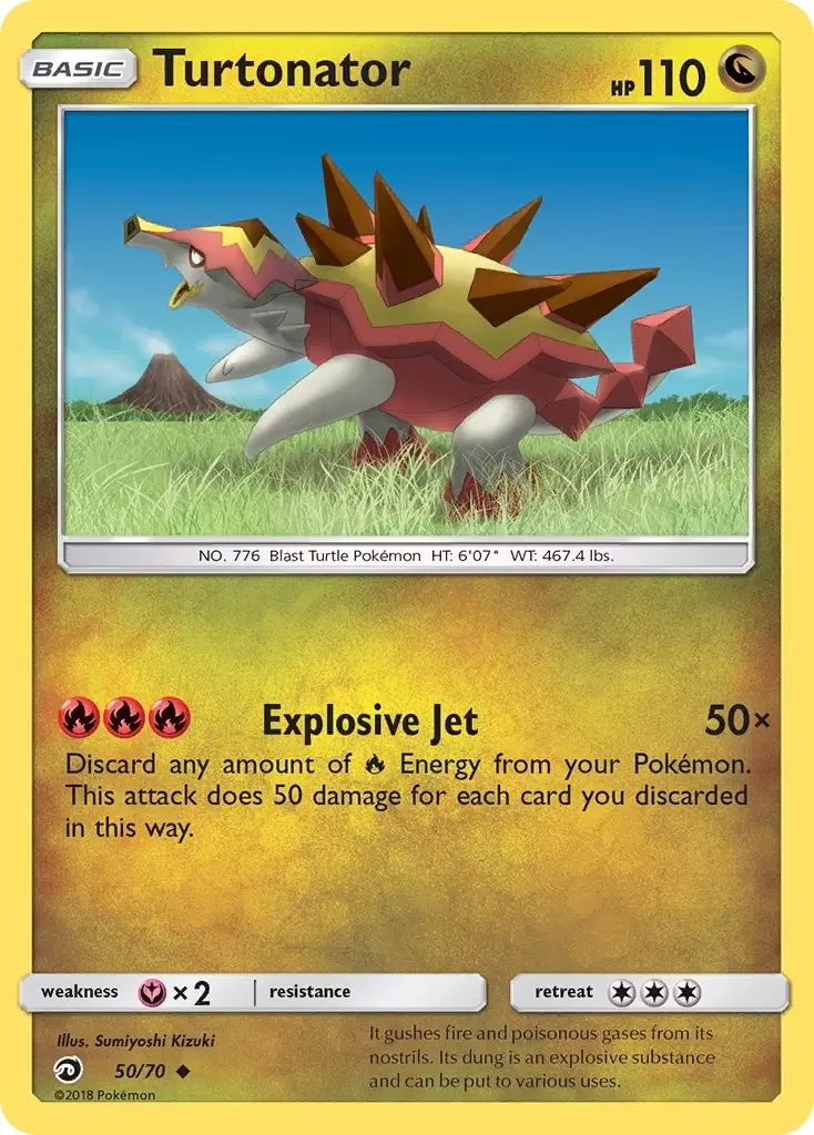 Dragon Majesty - Turtonator