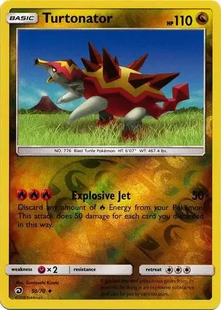 Dragon Majesty - Turtonator Reverse