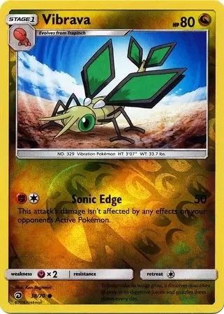 Dragon Majesty - Vibrava Reverse