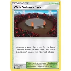 Wela Volcano Park