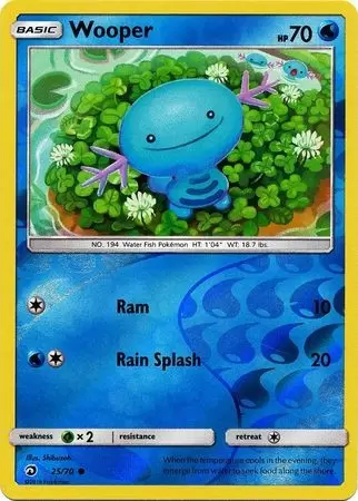 Dragon Majesty - Wooper Reverse