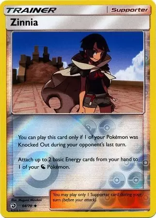 Dragon Majesty - Zinnia Reverse