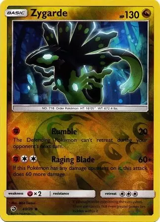 Dragon Majesty - Zygarde Reverse