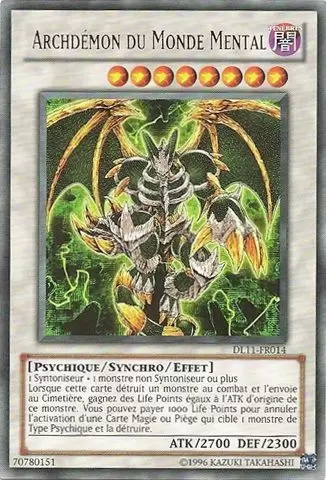 Duelist League 11 [DL11] - Archdémon du Monde Mental