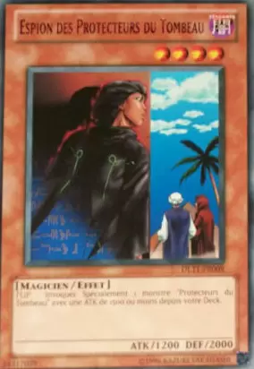 Duelist League 11 [DL11] - Espion des Protecteurs du Tombeau