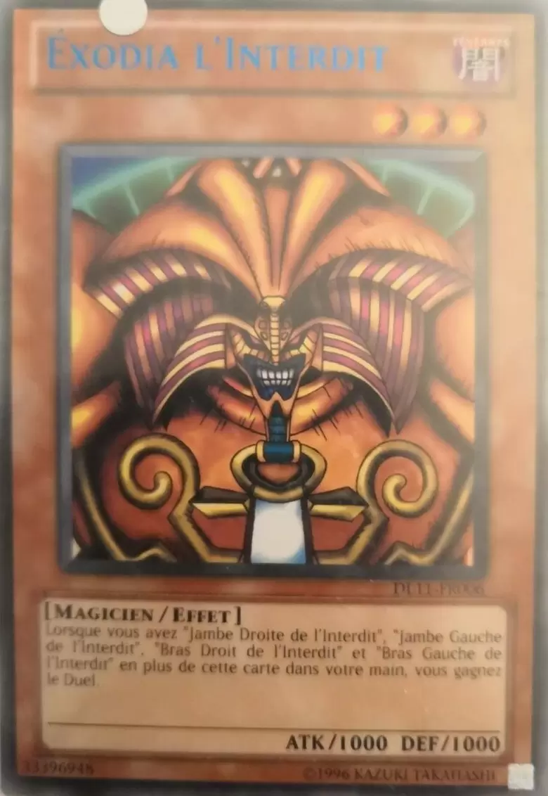 Duelist League 11 [DL11] - Exodia l\'Interdit