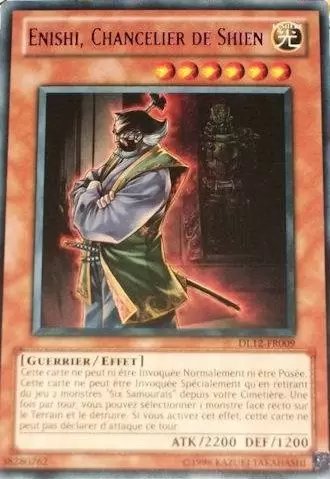Duelist League 12 [DL12] - Enishi, Chancelier de Shien