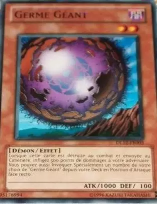 Duelist League 12 [DL12] - Germe Géant