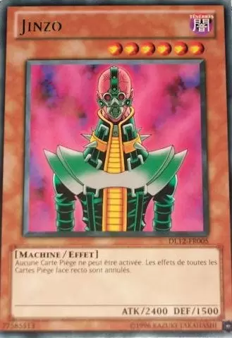 Duelist League 12 [DL12] - Jinzo