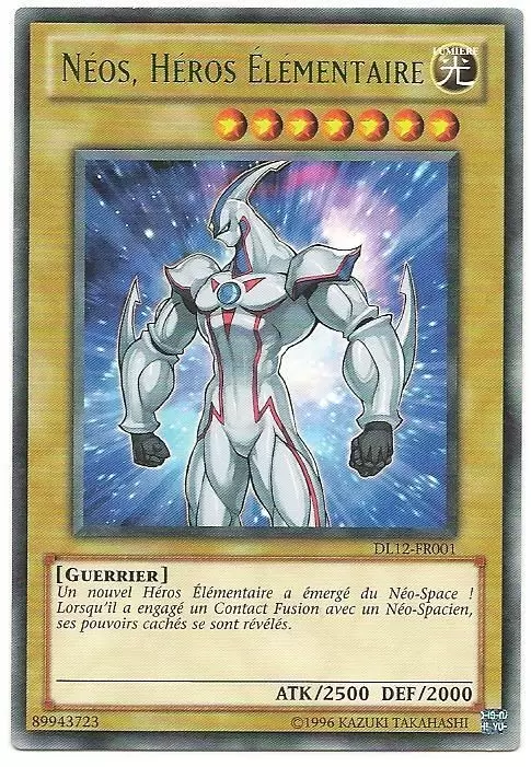 Duelist League 12 [DL12] - Néos, Héros Elementaire