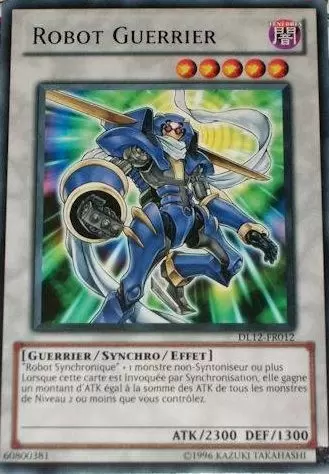 Duelist League 12 [DL12] - Robot Guerrier