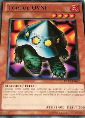 Duelist League 12 [DL12] - Tortue Ovni