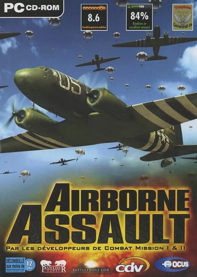 Jeux PC - Airborne Assault