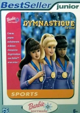 Jeux PC - Barbie : Gymnastique
