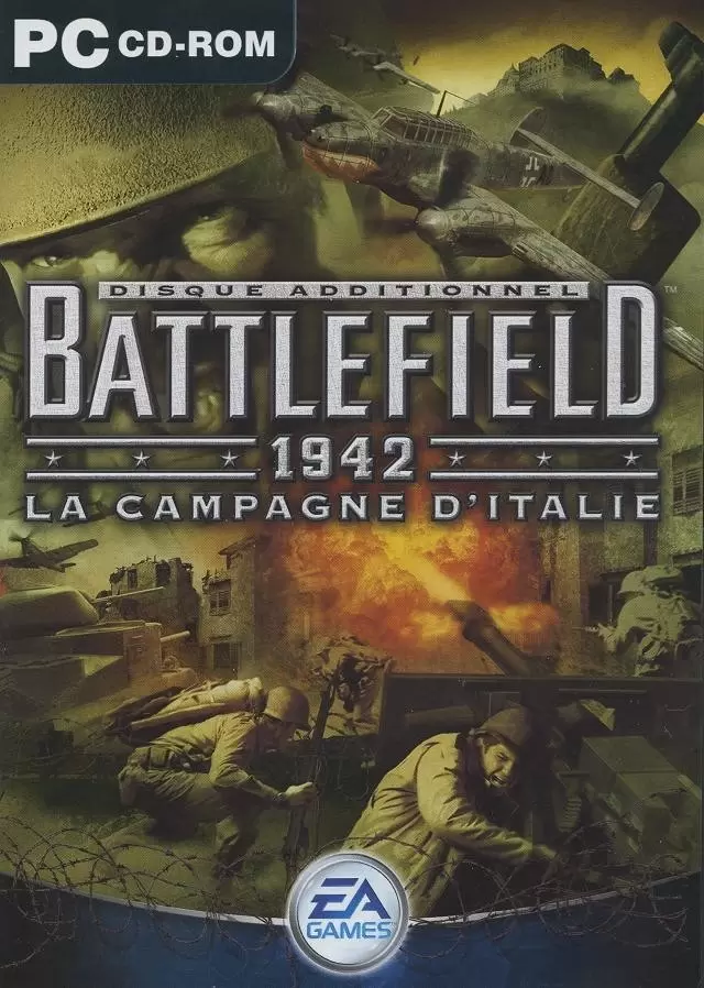 Jeux PC - Battlefield 1942 : Campagne d\'Italie