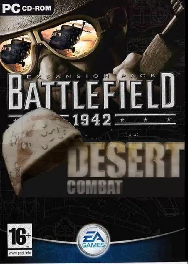 Jeux PC - Battlefield 1942 : Desert Combat