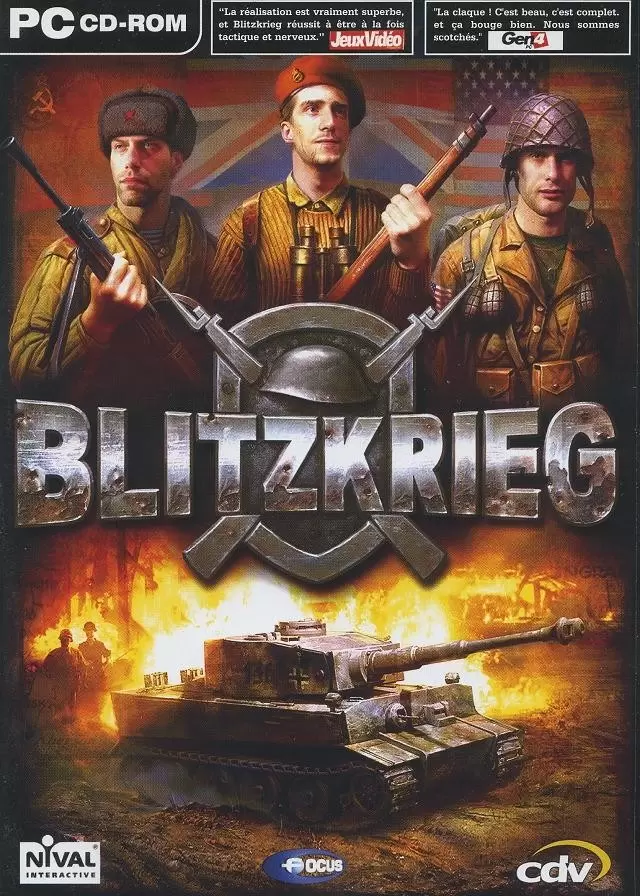 Jeux PC - Blitzkrieg