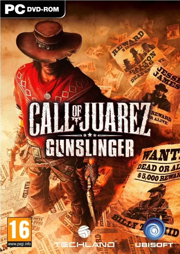 PC Games - Call of Juarez : Gunslinger