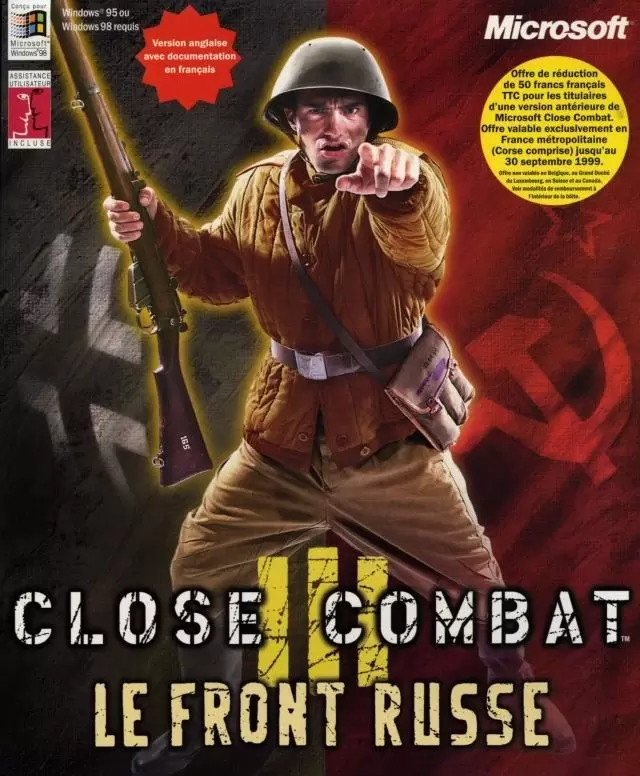 Jeux PC - Close Combat III : Le Front Russe