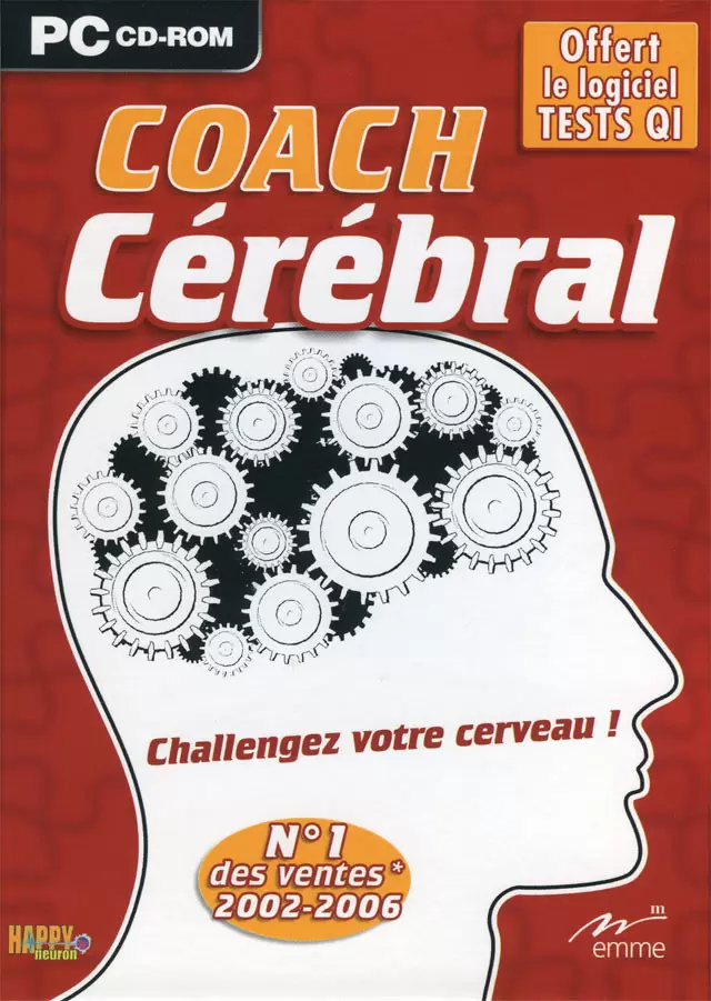 Jeux PC - Coach Cérébral : Challengez votre Cerveau !