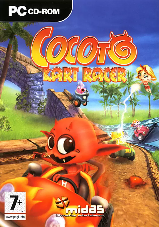 PC Games - Cocoto Kart Racer